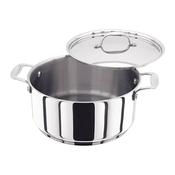 Stellar Profile Stainless Steel Casserole 24cm image