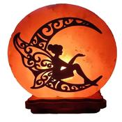 Fairy Round Salt Lamp image