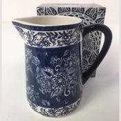 Slaneyside Marrakesh Jug Blue image