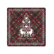 Denby Tartan Placemats and Coasters Set of 6 image