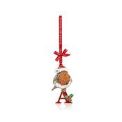 Alphabet Robin Christmas Decoration – A image