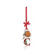 Alphabet Robin Christmas Decoration – C image