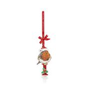 Alphabet Robin Christmas Decoration – I image