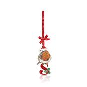 Alphabet Robin Christmas Decoration – S image