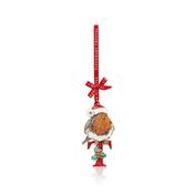 Alphabet Robin Christmas Decoration – T image