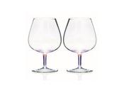 Unicorn Lustre Set of 2 Brandy Glasses image