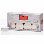 Frosted Muberry Set of 24 Tea Lights image
