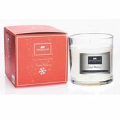 Frosed Mulberry Candle in Gift Box image