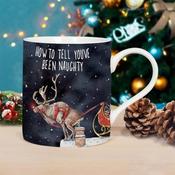 Bewilderbeest Naughty Mug image