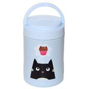 Feline Fine Cat Hot &amp; Cold Lunch Pot 500ml image