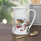 Robin China Jug Medium image