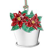 Poinsettia Tree Decoration image