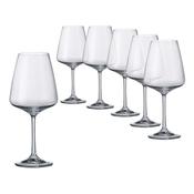 Sapphire Set of 6 Wine Glasses 450ml image