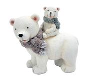 Mother and Baby Bear Figurine 210x95x195mm image