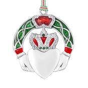 Claddagh Tree Decoration image