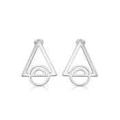 Sonata Triangular Earrings image