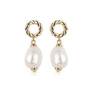 Sappho Baroque Pearl Earrings image