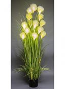LED Artifical Pampas Grass Bunch H150cm image