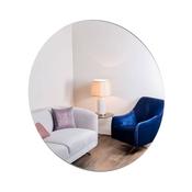Frameless Round Mirror D90cm image