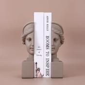 Classical Lady Bookends Ivory image