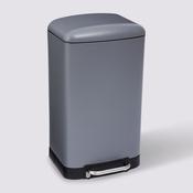 Metal Pedal Bin 30L Grey image