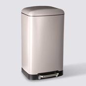 Metal Pedal Bin 30L Beige image