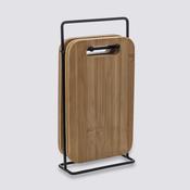 Bamboo Cutting Boards Set of 4 image