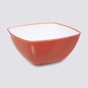Pink Square Picnic Salad Bowl 25cm image