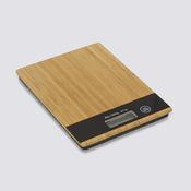 Digital Bamboo Kitchen Scales 5kg image