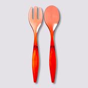 Pink Picnic Salad Servers image