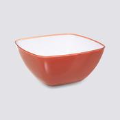 Pink Square Picnic Salad Bowl 19cm image