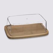 Bamboo Base Butter Dish image