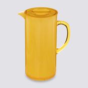 Pitcher with Lid 2L Mustard Yellow image
