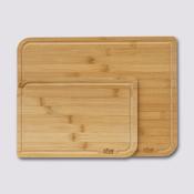 Bamboo Cutting Boards Set of 2 image
