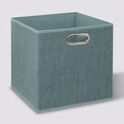Fabric Storage Box Petrol 31x31x31cm image