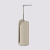 Flexible Toilet Roll Holder in Beige image
