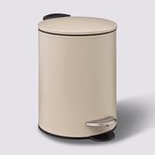 Softclose 3L Linen Pedal Bin image