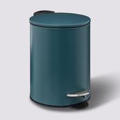 Softclose 3L Teal Pedal Bin image