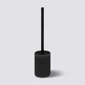 Contemporary Oynx Slate Toilet Brush Holder image