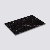 Glass Worktop Saver Black image