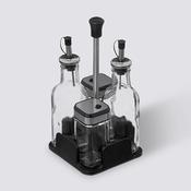 Oil and Vinegar Condiment Set of 4 image
