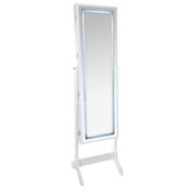Bettany LED Jewellery Mirror 42x156cm Battery image