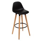 Maxon Black Bar Stool image