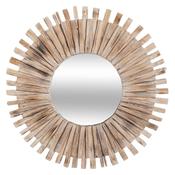 Driftwood Round Mirror Dia 87cm image