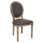 Celine French Chair Grey W58xD49xH95cm image
