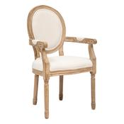 Celine Dining Armchair in Linen image
