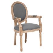 Celine Dining Armchair in Grey image
