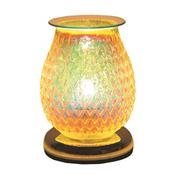 Lustre Touch Electric Melter Diamond Design H18cm image