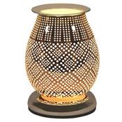 Touch Electric Melter Copper Colour Brocade H18cm image