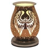Angel Wings Copper Colour Electric Melter H18cm image